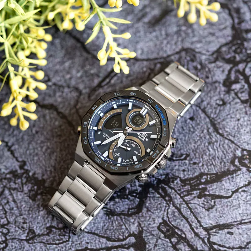 Casio Edifice Tough Solar Bluetooth High-performance Men’s Watch- ECB-950DB-2A